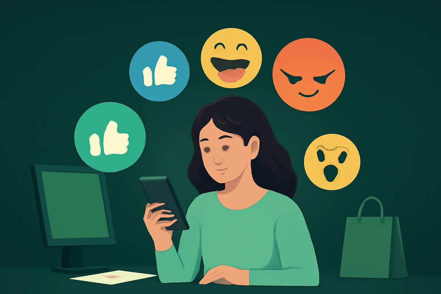 Facebook: เลือก Emoji Likes สินค้า เพิ่มการมีส่วนร่วม ตรงกลุ่มเป้าหมาย