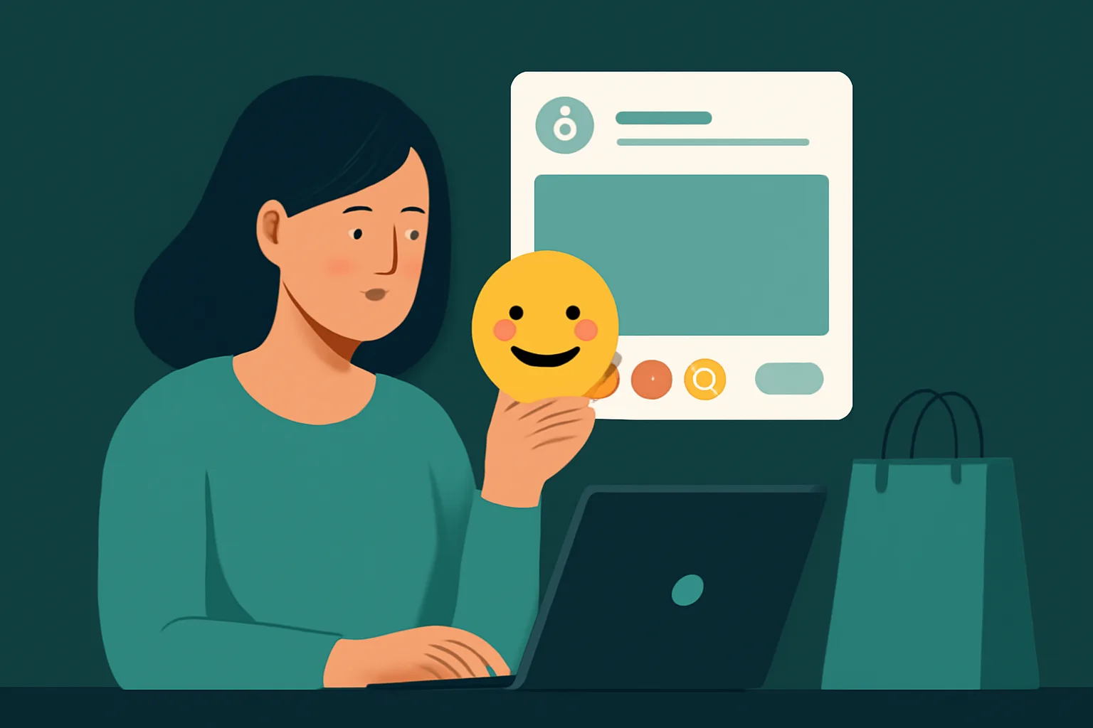 Facebook: เลือก Emoji เพิ่มไลค์ให้โพสต์ร้านค้า 'ปัง' สื่อสารแบรนด์ตรงใจ