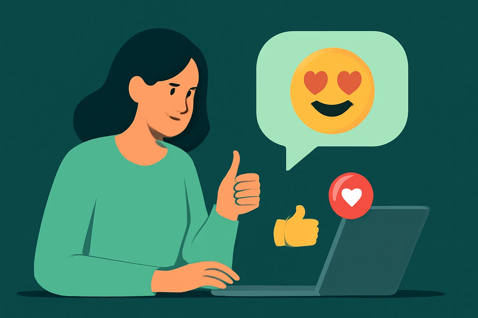 วิธีเพิ่มยอดไลค์โพสต์ Facebook (Emoji) ให้ดูเป็นธรรมชาติ