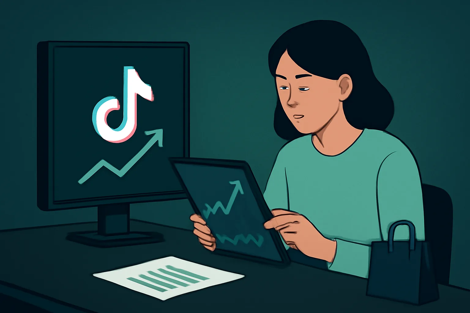 วิธีเพิ่มยอดวิววิดีโอ TikTok ให้ร้านค้าออนไลน์: เลือกบริการที่ใช่ วัดผลความสำเร็จ