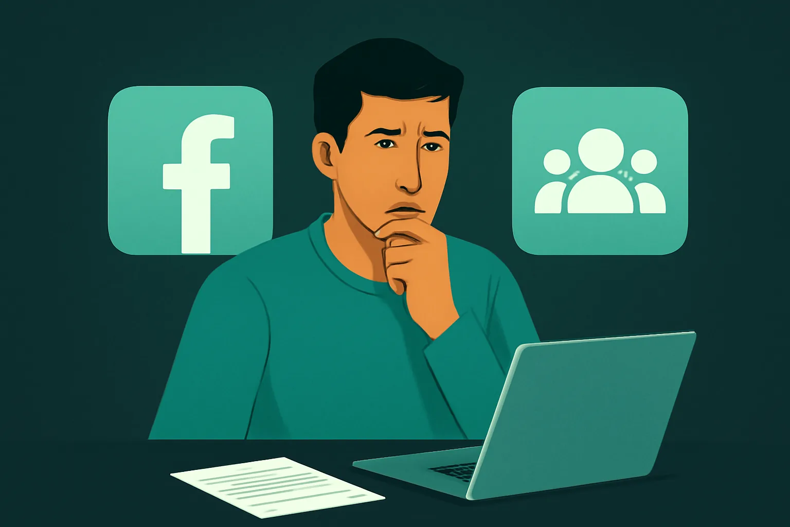 Facebook: เพิ่มผู้ติดตาม (ไทย) หรือ เพิ่มคนเข้ากลุ่ม ร้านค้าออนไลน์แบบไหนดีกว่า?