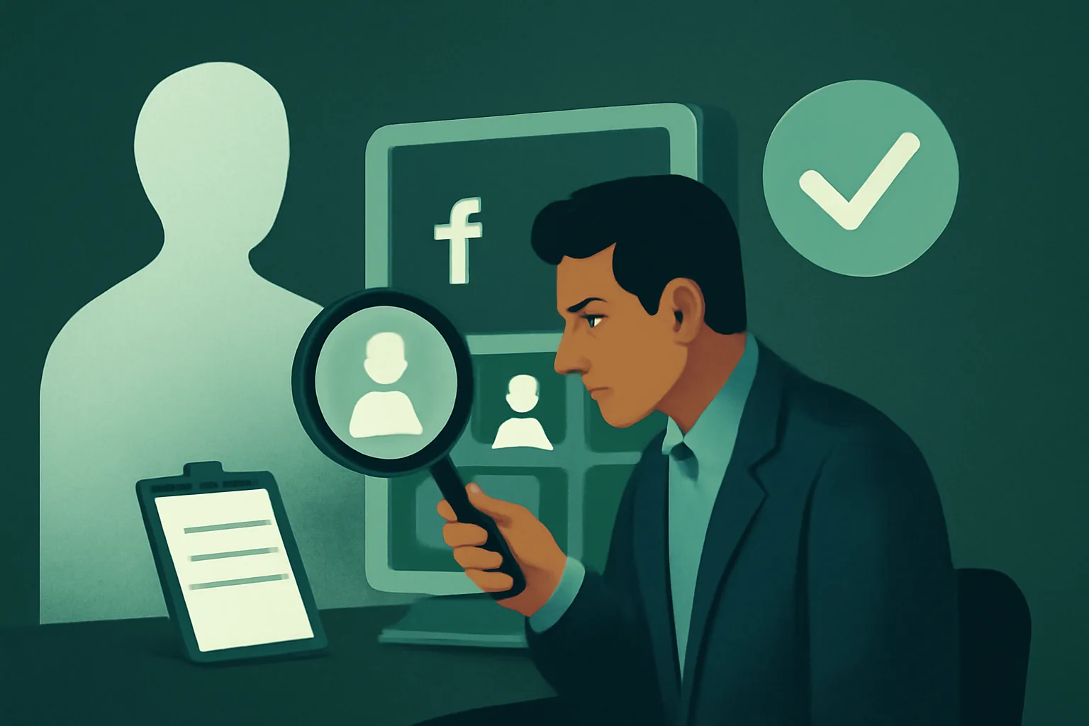MetaSocial24Hr: ตรวจสอบผู้ติดตาม Facebook (ไทย) ตรงกลุ่มเป้าหมายธุรกิจหรือไม่