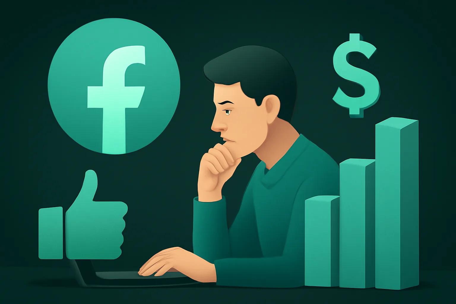 Facebook: การประเมิน "ต้นทุนต่อการมีส่วนร่วม" (Cost Per Engagement) จากบริการเพิ่มไลค์และยอดวิว
