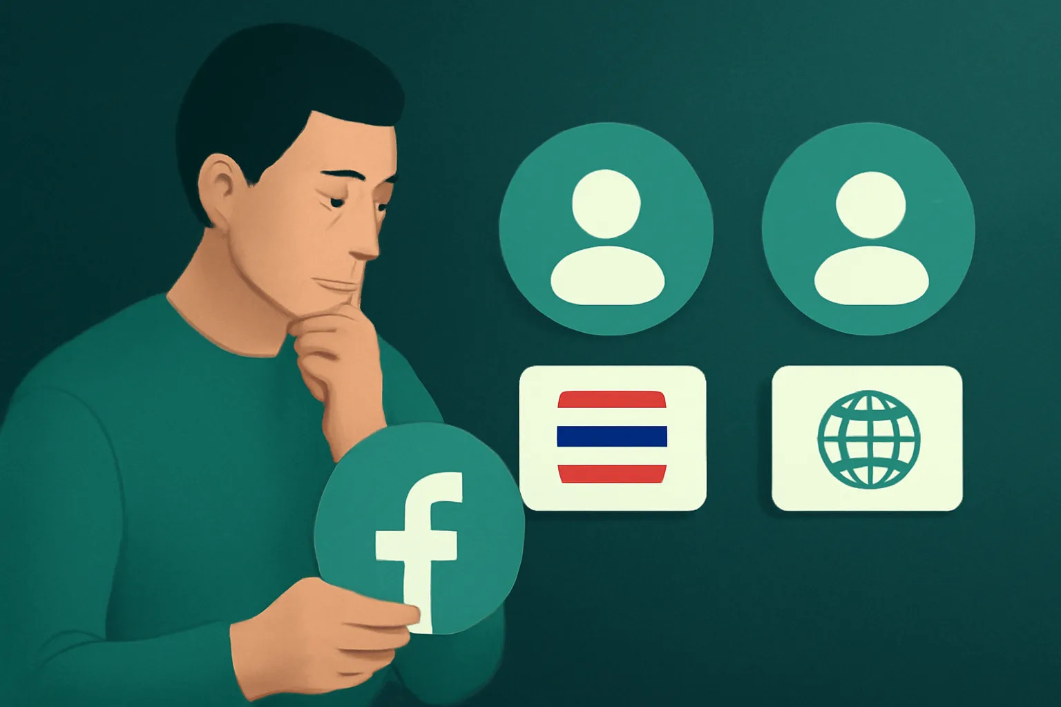 MetaSocial24Hr: คู่มือเลือกผู้ติดตาม Facebook ไทย vs. ต่างชาติ คุ้มค่าที่สุดสำหรับร้านค้าออนไลน์