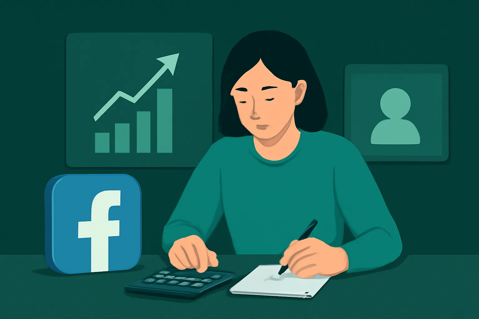 MetaSocial24Hr: วิธีคำนวณต้นทุนต่อผู้ติดตาม Facebook ให้คุ้มค่า