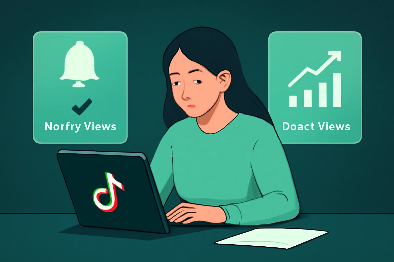 เทคนิคเพิ่มยอดวิววิดีโอ TikTok ให้ปัง: Notify Views vs Boost Views