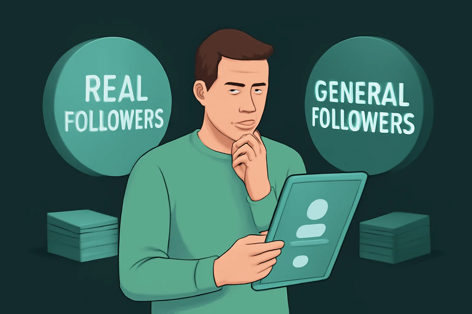 ซื้อผู้ติดตาม Instagram: Real Followers vs. General Followers แบบไหนดีสำหรับร้านค้าออนไลน์