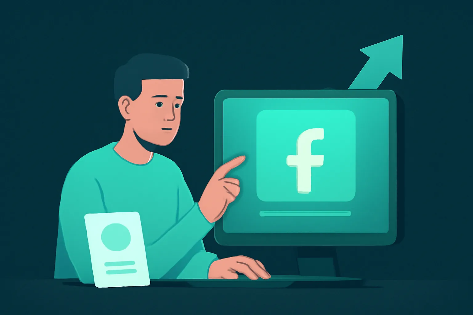 วิธีเพิ่มผู้ติดตาม Facebook คนไทย ฟรี: ตั้งค่าเพจร้านค้าให้เป็นมิตรและค้นหาง่าย