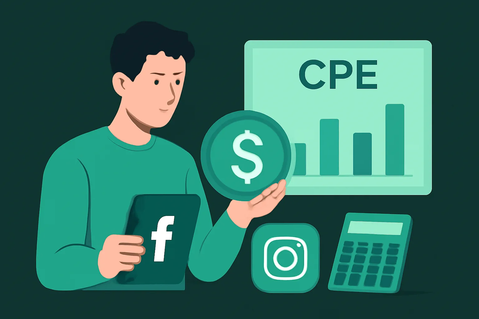 MetaSocial24Hr: คำนวณต้นทุนต่อการมีส่วนร่วม (CPE) บน Facebook & Instagram