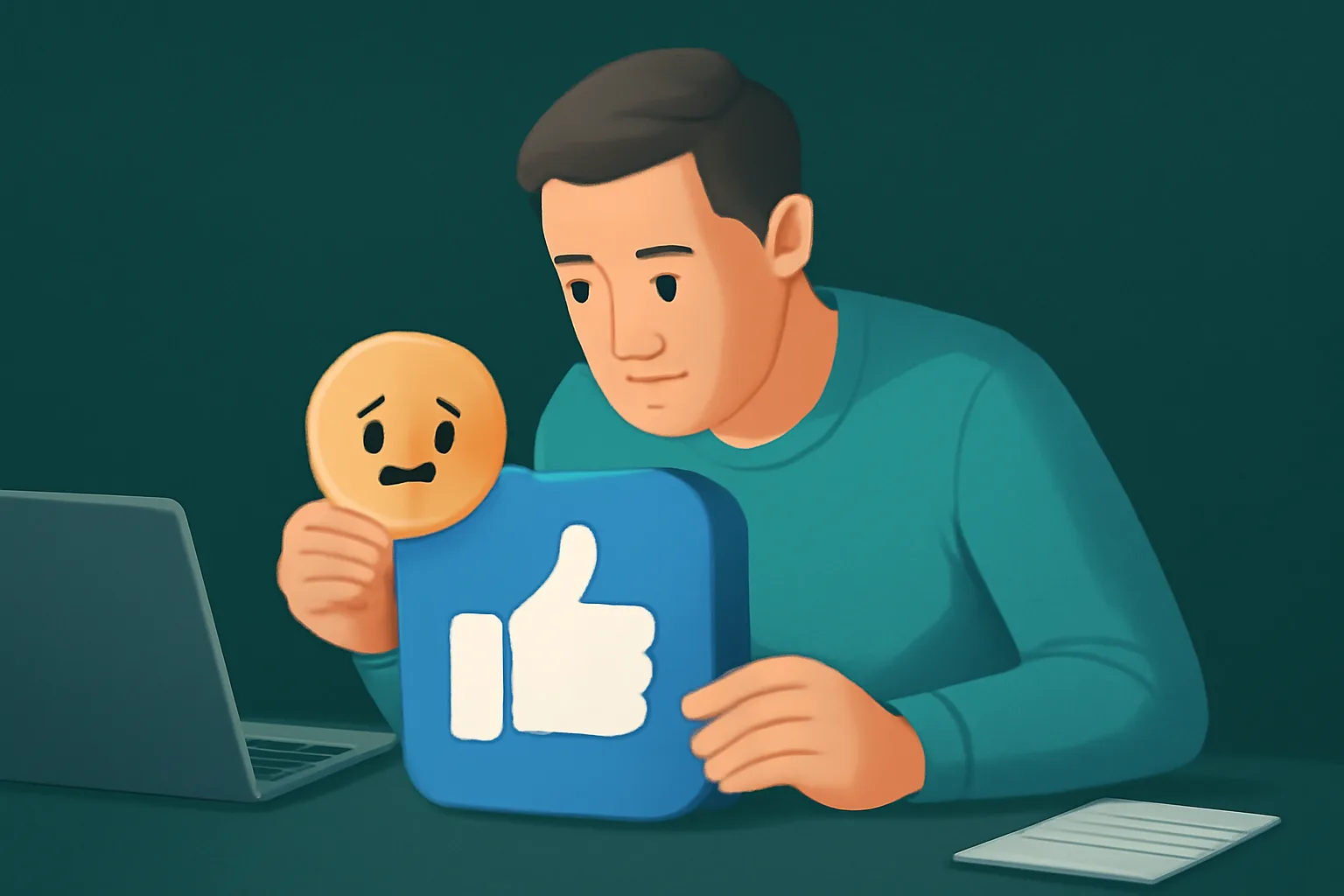 วิธีเลือกบริการเพิ่มไลค์โพสต์ Facebook (Emoji) ให้ตรงบุคลิกและสร้างการมีส่วนร่วม