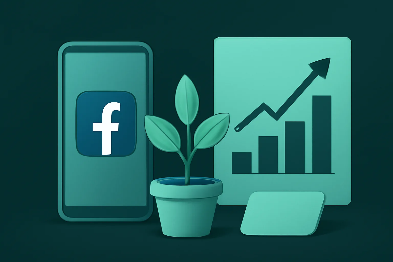 เปรียบเทียบบริการเพิ่มผู้ติดตาม Facebook (Thai): Organic vs. บริการเสริม