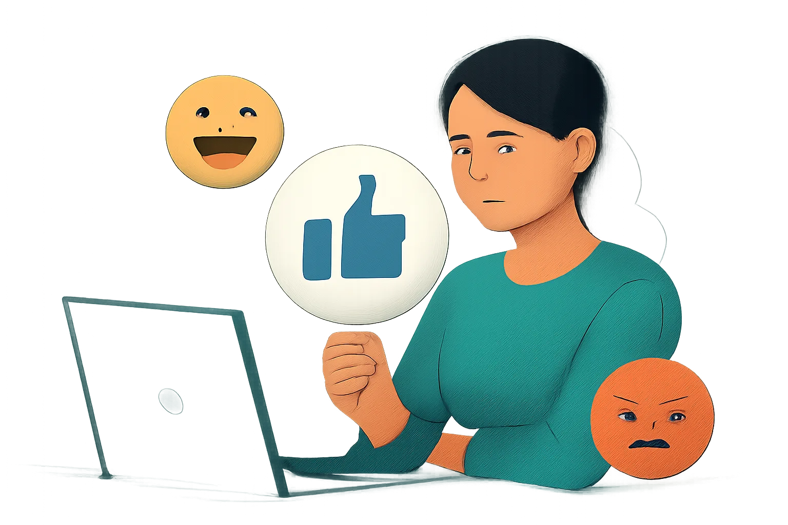 เลือก Emoji Likes บน Facebook สื่อสารตรงใจ เพิ่มโอกาสปิดการขาย