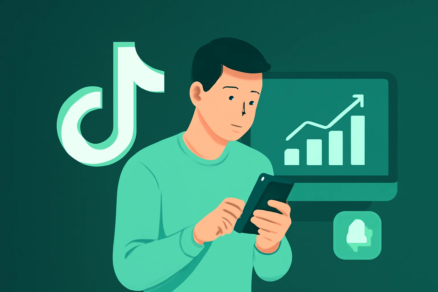 วิธีตั้งค่า Notify Views บน TikTok เพิ่มยอดวิวร้านค้าออนไลน์
