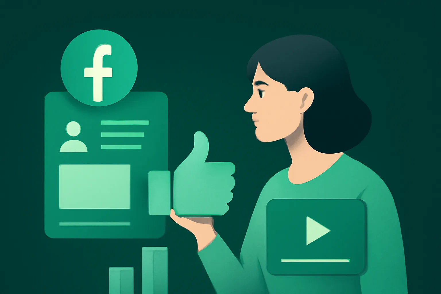 เพิ่มผู้ติดตาม Facebook vs เพิ่มยอดวิว: กลยุทธ์ร้านค้าออนไลน์ควรเลือกอะไร?