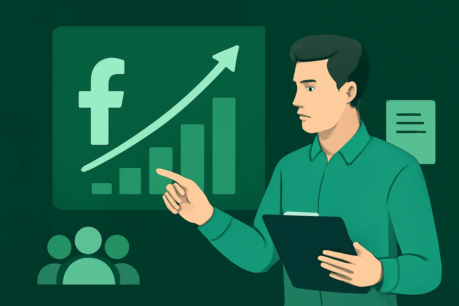 Facebook: คู่มือเลือกใช้บริการ "เพิ่มคนเข้ากลุ่ม" ให้ได้ผลจริงและวัดผล