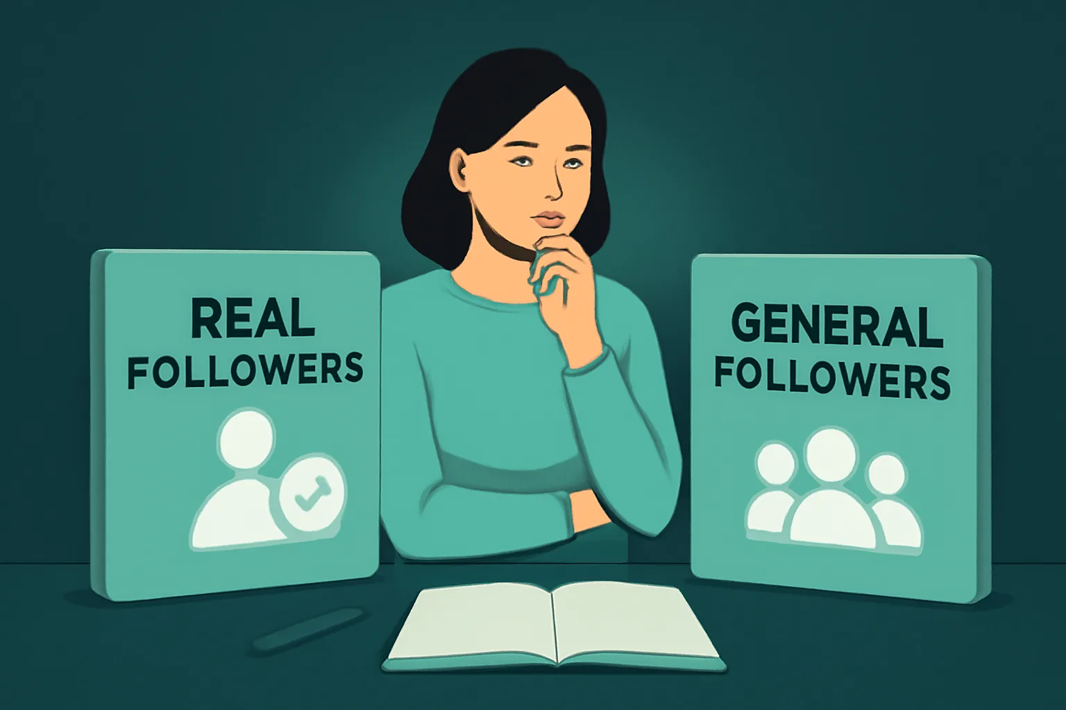 วิธีเลือกบริการเพิ่มผู้ติดตาม Facebook: Real Followers vs. General Followers แบบไหนเหมาะกับร้านค้าออนไลน์?
