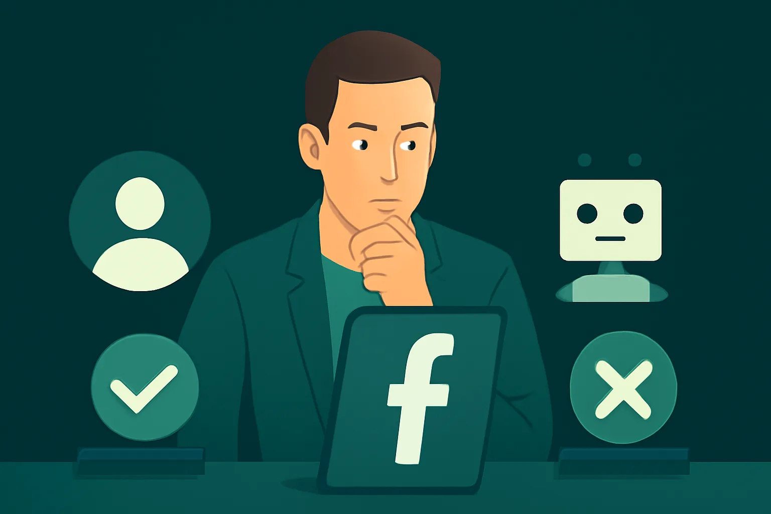 วิธีเลือกแพ็กเกจเพิ่มผู้ติดตาม Facebook ให้เหมาะสมกับธุรกิจ: ผู้ติดตามจริง vs. บอท