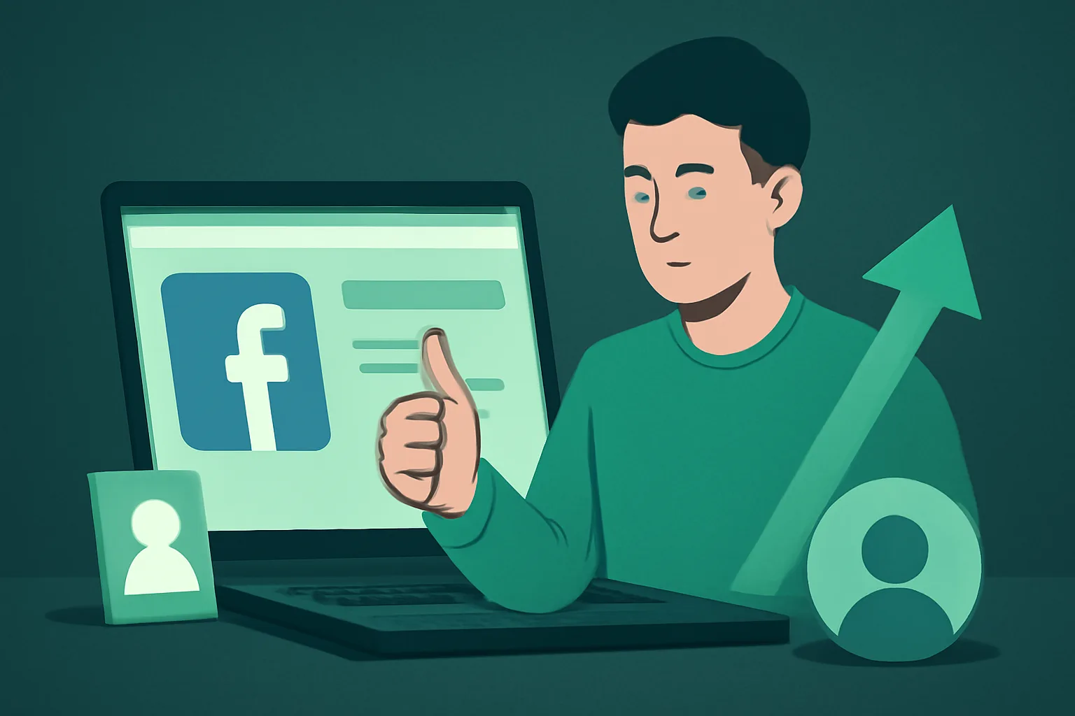 วิธีสร้างความน่าเชื่อถือให้เพจ Facebook ร้านค้า ด้วยการเลือกใช้บริการเพิ่มผู้ติดตาม (ไทย) อย่างเหมาะสม