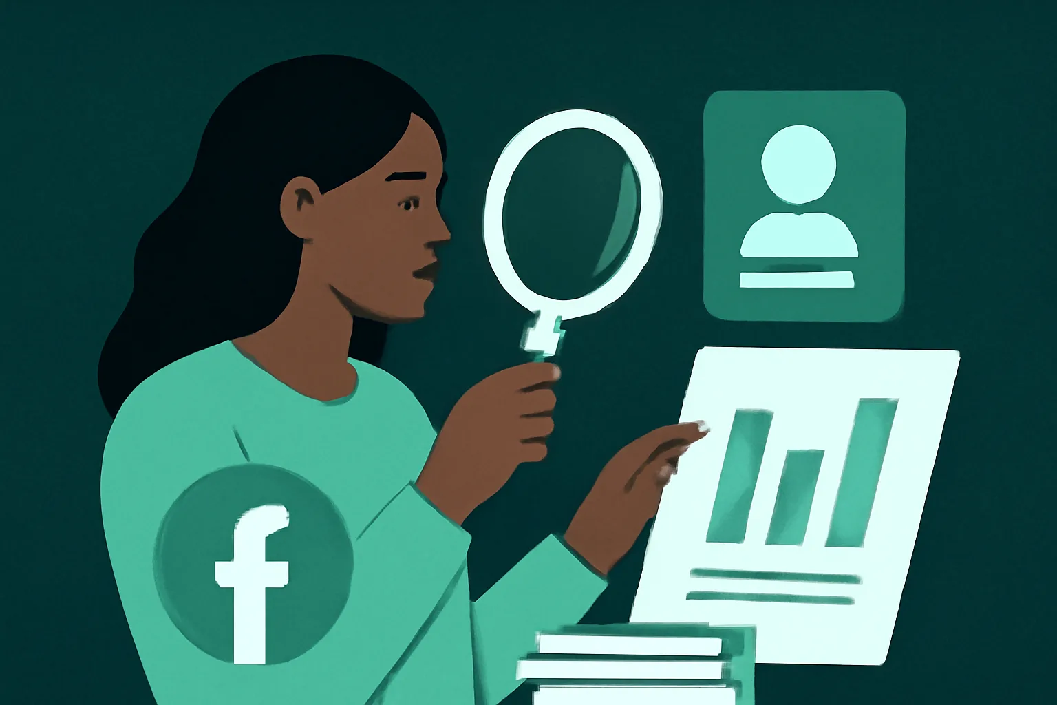 MetaSocial24Hr: ตรวจสอบผู้ติดตาม Facebook ที่ซื้อมาให้ตรงกลุ่มเป้าหมาย