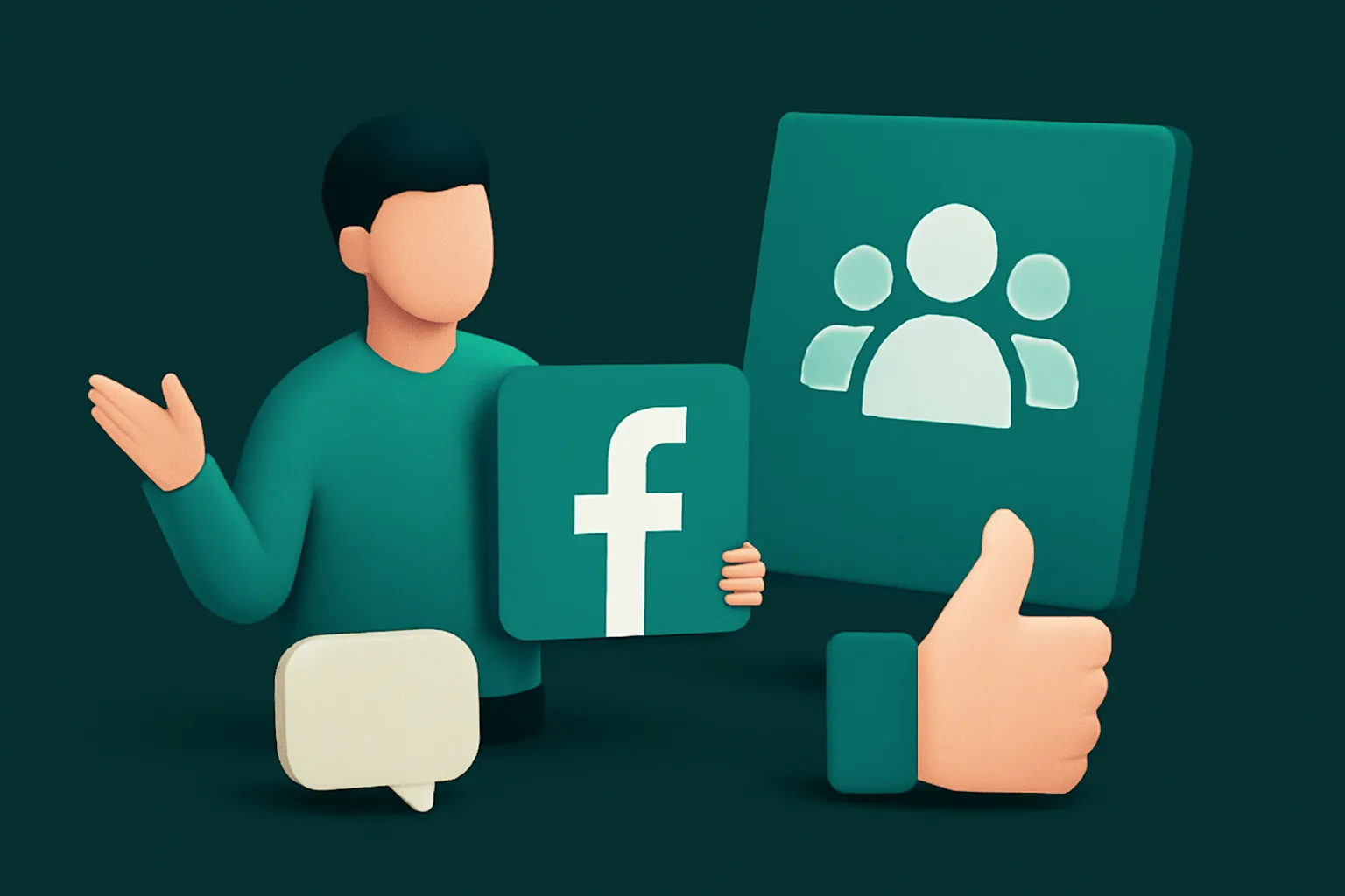 Facebook: เพิ่มผู้ติดตาม vs เพิ่มคนเข้ากลุ่ม สำหรับร้านค้าออนไลน์