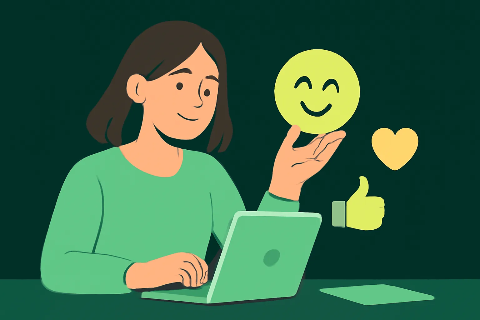 วิธีใช้ Emoji เพิ่มไลค์โพสต์ Facebook ให้ "สื่อสาร" ตรงกับแบรนด์