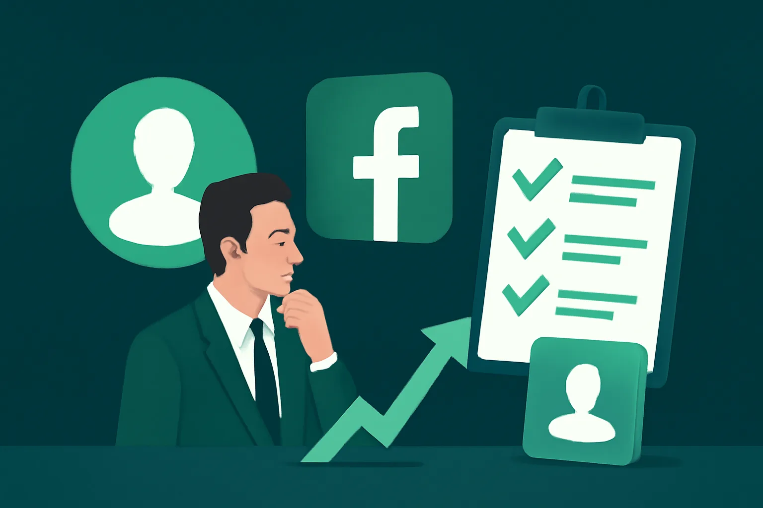 วิธีเลือกบริการเพิ่มผู้ติดตาม Facebook (ไทย): เน้น "ลูกค้าจริง" ให้ตรงกลุ่มเป้าหมายธุรกิจ