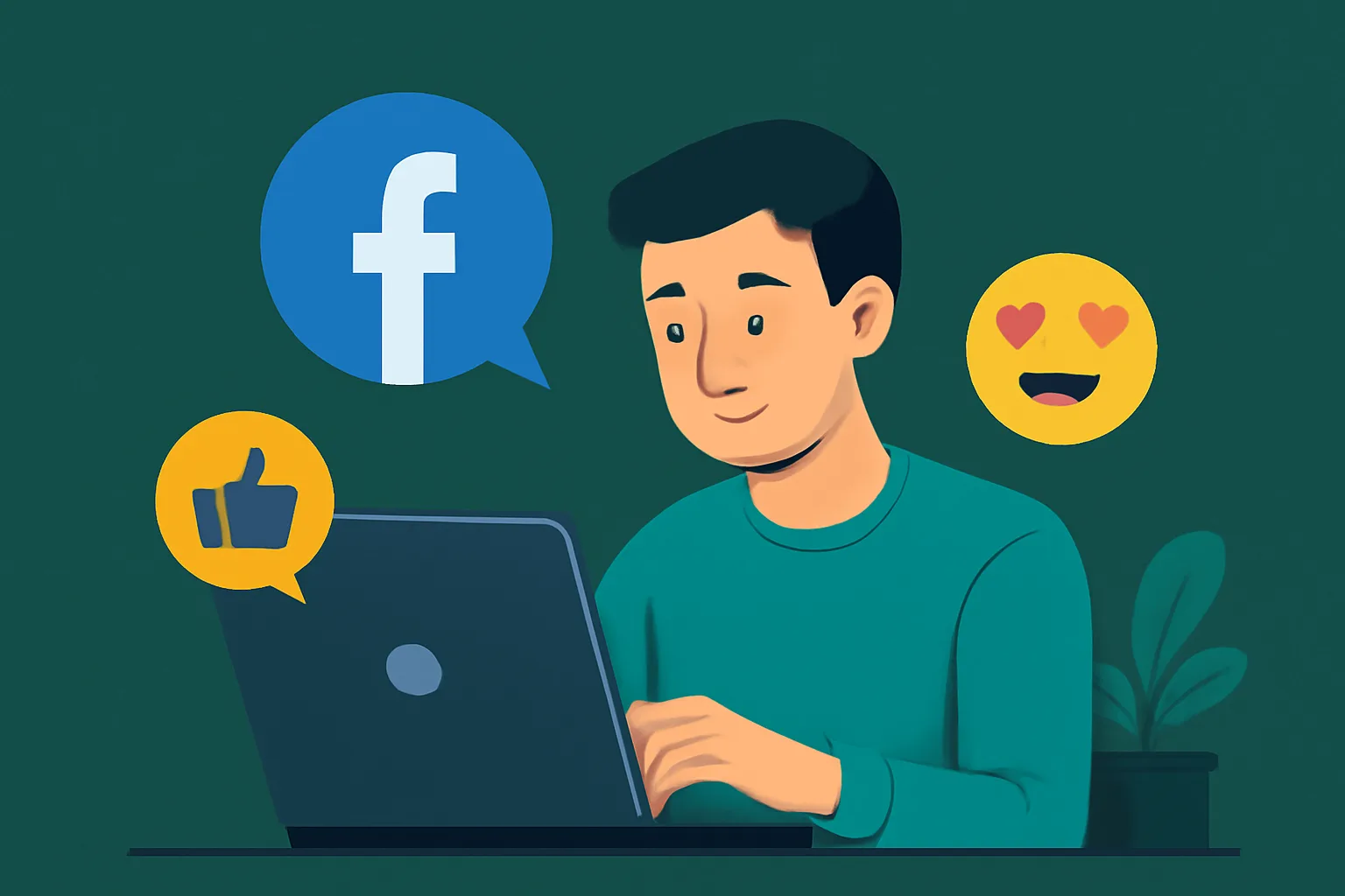 MetaSocial24Hr: เทคนิคเลือก Emoji เพิ่มไลค์โพสต์ Facebook ให้เป็นธรรมชาติ