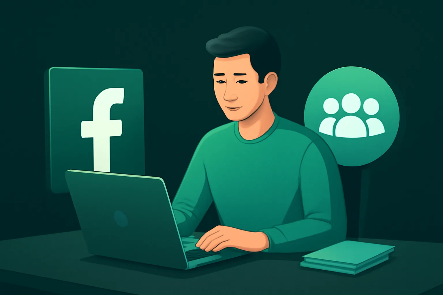 วิธีเพิ่มคนเข้ากลุ่ม Facebook ให้ตรงกลุ่มเป้าหมาย: เลือกใช้บริการสร้างชุมชนออนไลน์