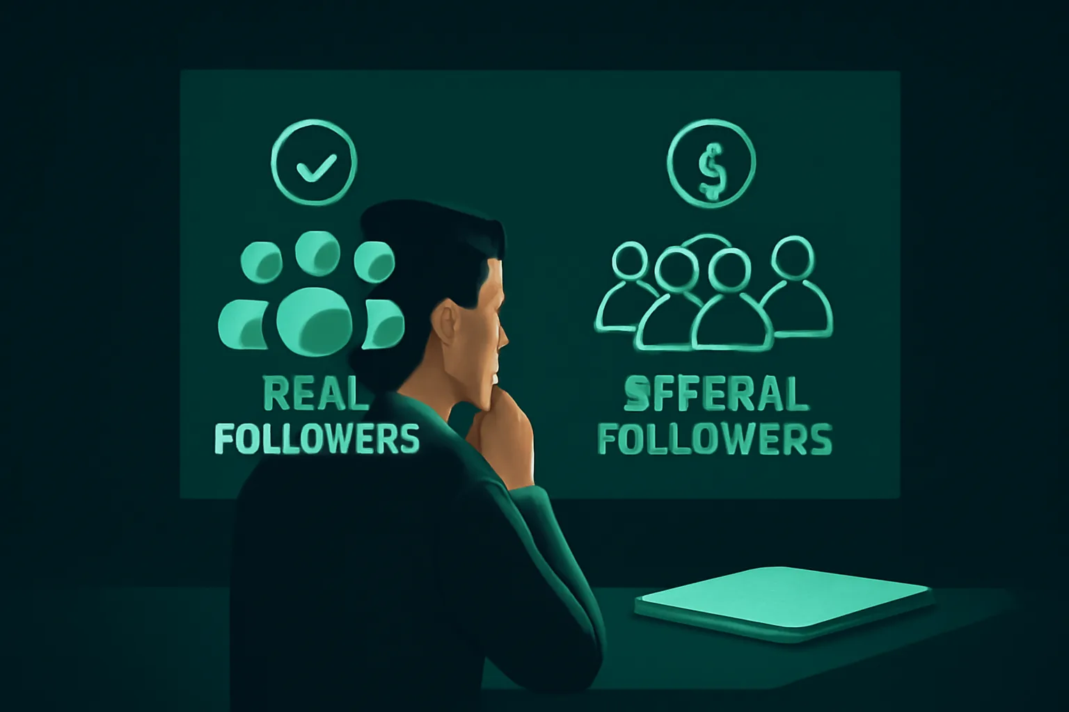 วิธีเลือกบริการเพิ่มผู้ติดตาม Instagram: Real vs. General Followers สำหรับธุรกิจ SME