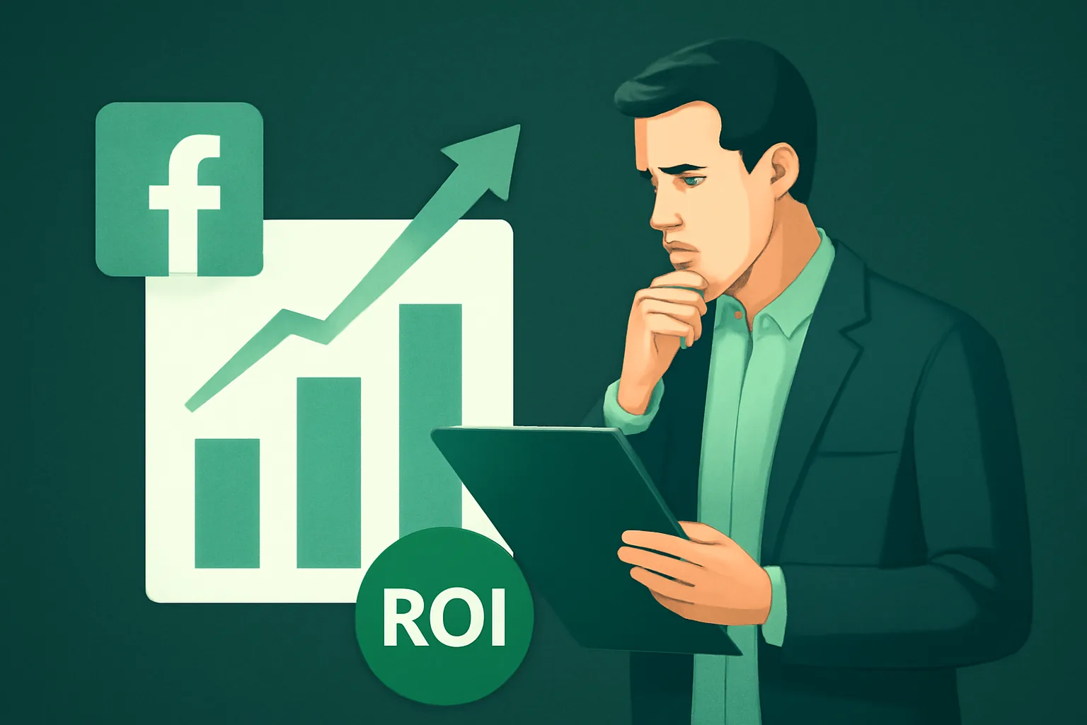 Facebook ROI: วัดผลบริการเพิ่มผู้ติดตามสำหรับร้านค้าออนไลน์