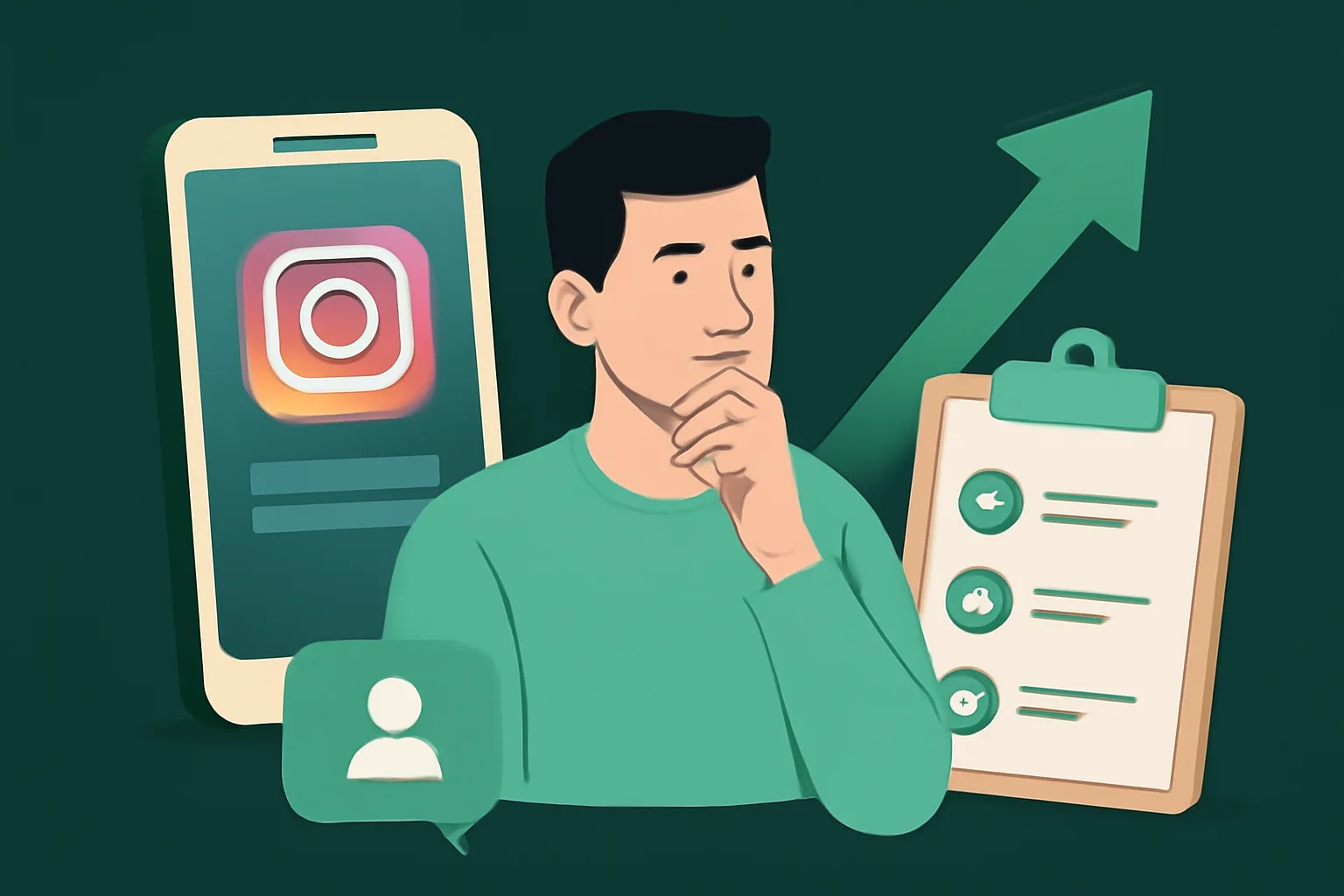 เพิ่มผู้ติดตาม Instagram (Thai) แบบ Organic vs. ใช้บริการ: ทางเลือกไหนดีที่สุดสำหรับร้านค้าออนไลน์?