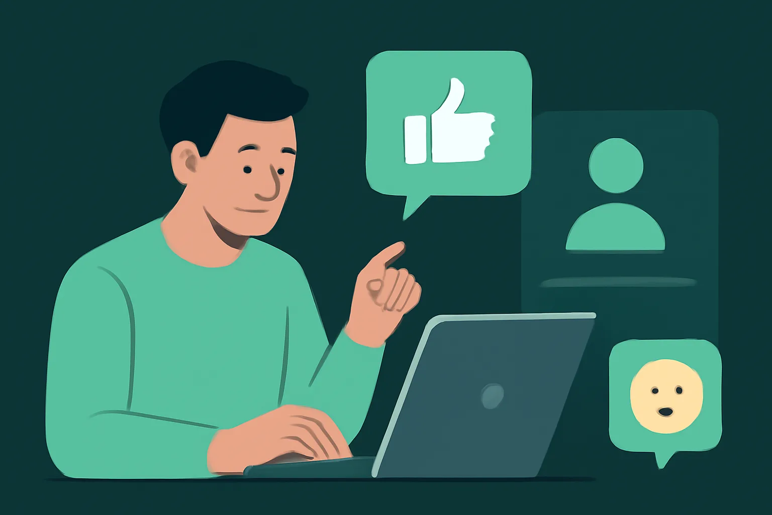 Facebook: เทียบวิธีเพิ่มผู้ติดตาม กับยอดไลค์ Emoji วัดผล Engagement