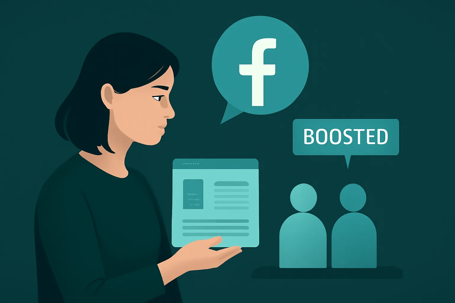 Facebook: เปรียบเทียบคุณภาพผู้ติดตาม (Thai) จากบริการเสริม vs. Organic