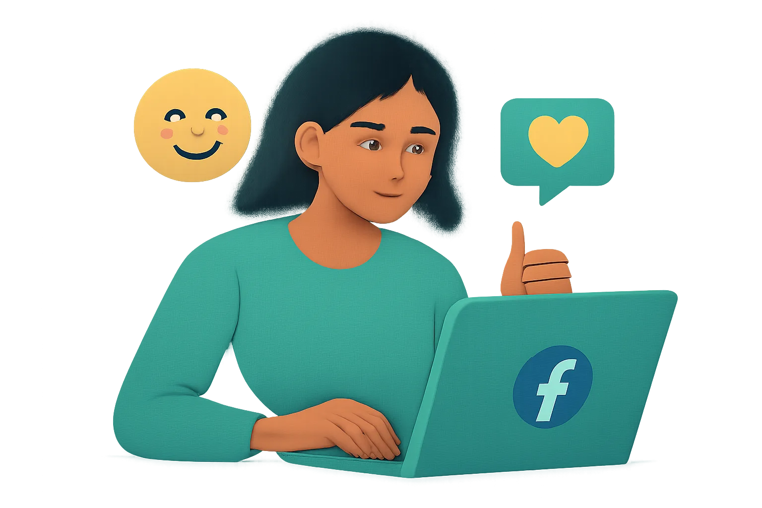 Facebook: กลยุทธ์เพิ่มยอดไลค์ Emoji ให้โพสต์ดูเป็นธรรมชาติและดึงดูดลูกค้า