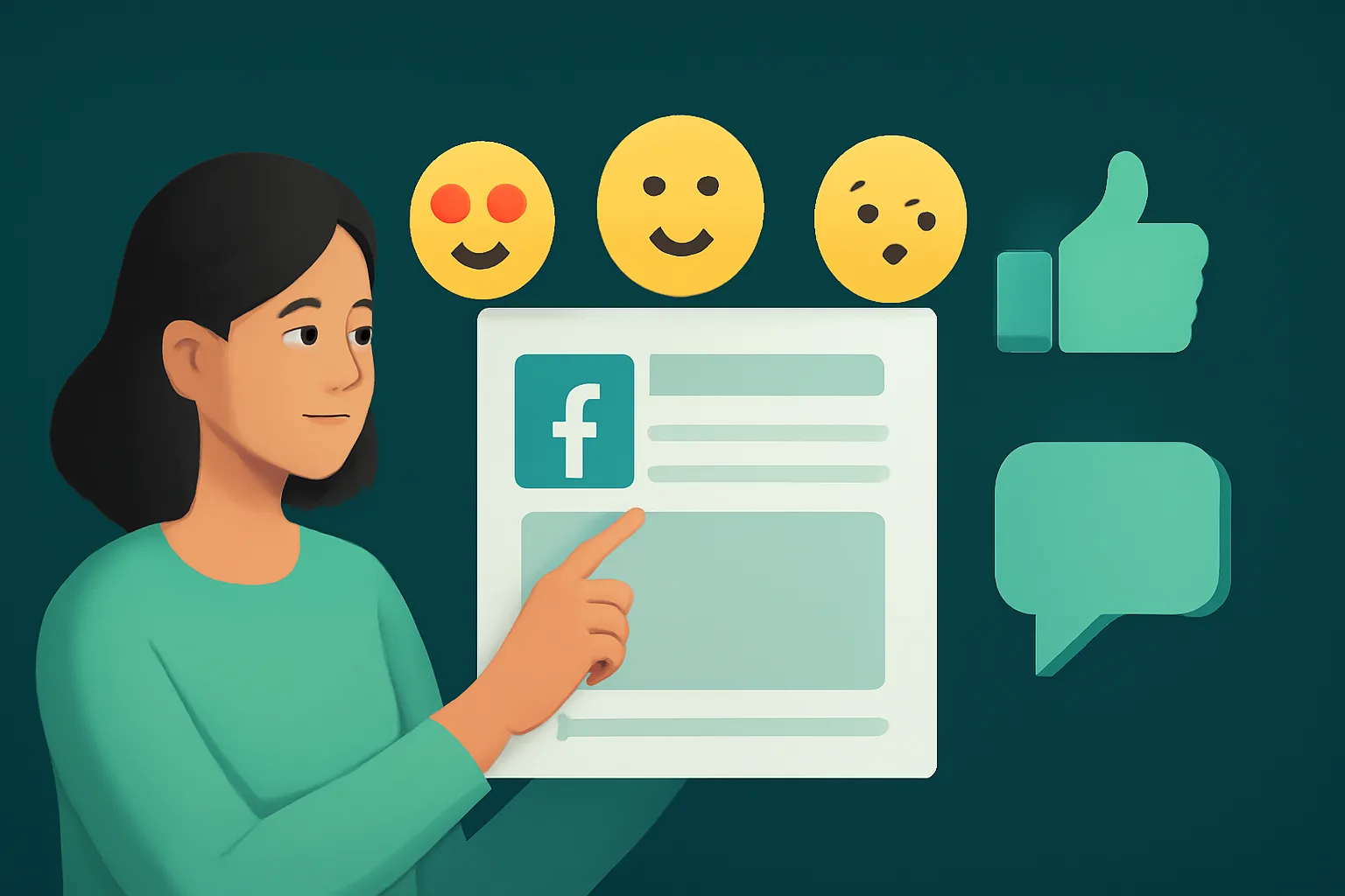 Facebook: เลือก Emoji เพิ่มไลค์โพสต์ร้านค้า สื่อสารอารมณ์ตรงใจกลุ่มเป้าหมาย