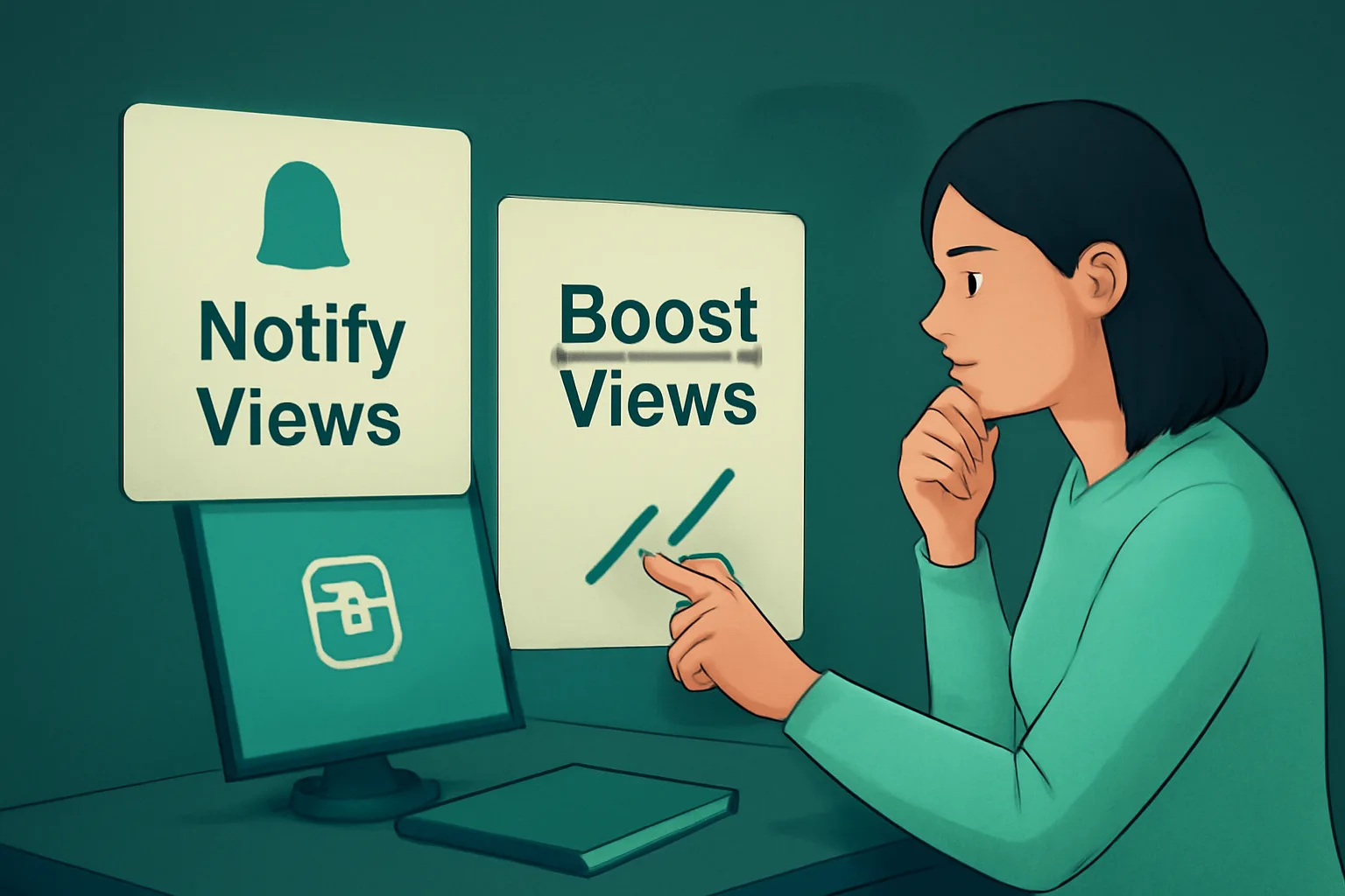 วิธีเลือกบริการเพิ่มยอดวิว Facebook Reels: Notify Views vs Boost Views ร้านค้าออนไลน์ควรใช้อะไรดี?