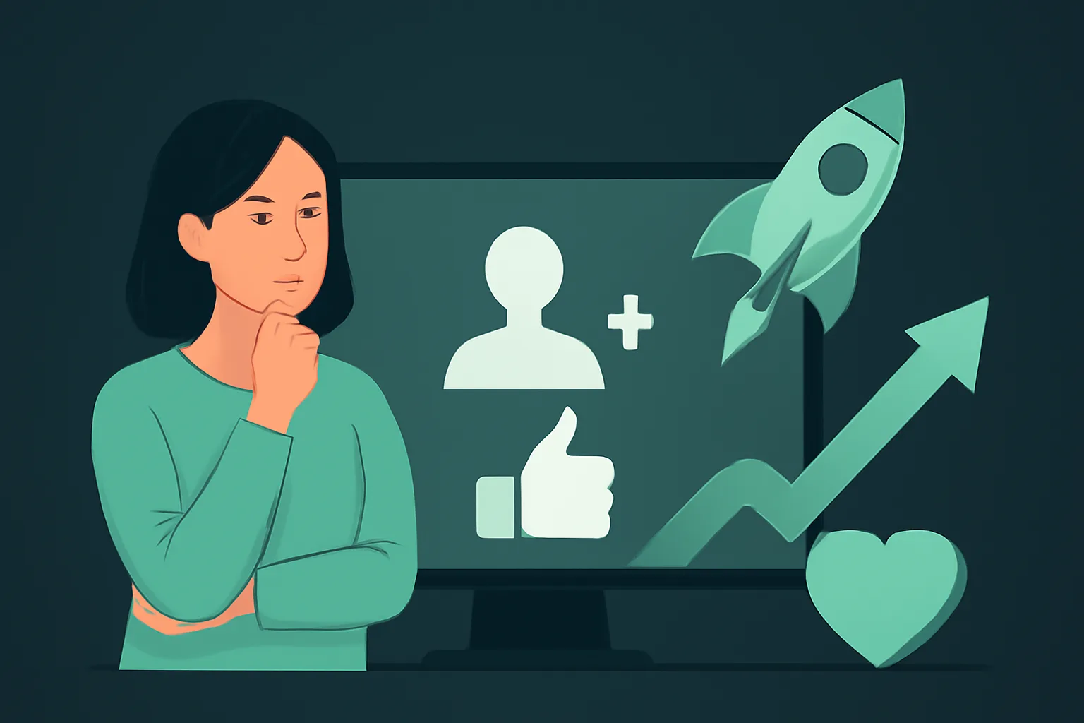 Facebook: เพิ่มผู้ติดตาม (Thai) หรือ เพิ่มไลค์? เลือกแบบไหนสร้างแบรนด์ให้ปังกว่า