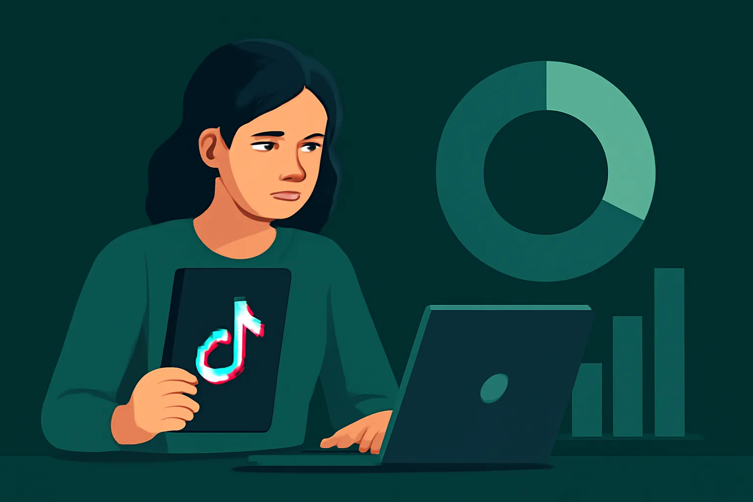 วิธีเพิ่มยอดวิววิดีโอ TikTok ให้ตรงกลุ่มเป้าหมาย: เลือกและวัดผลกำไรสำหรับร้านค้าออนไลน์