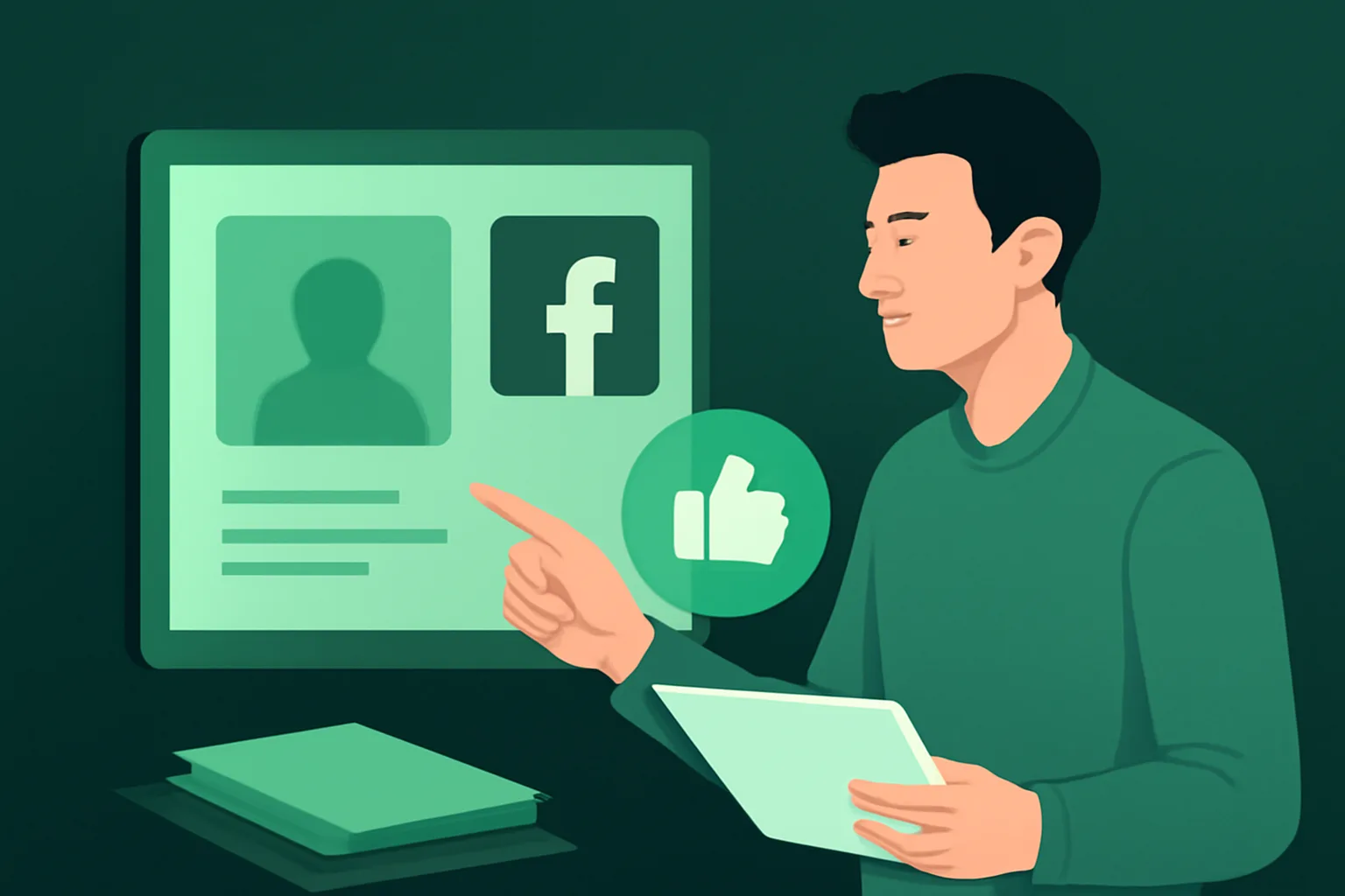 วิธีเลือกบริการเพิ่มผู้ติดตาม Facebook ให้ได้ "ลูกค้า" จริง