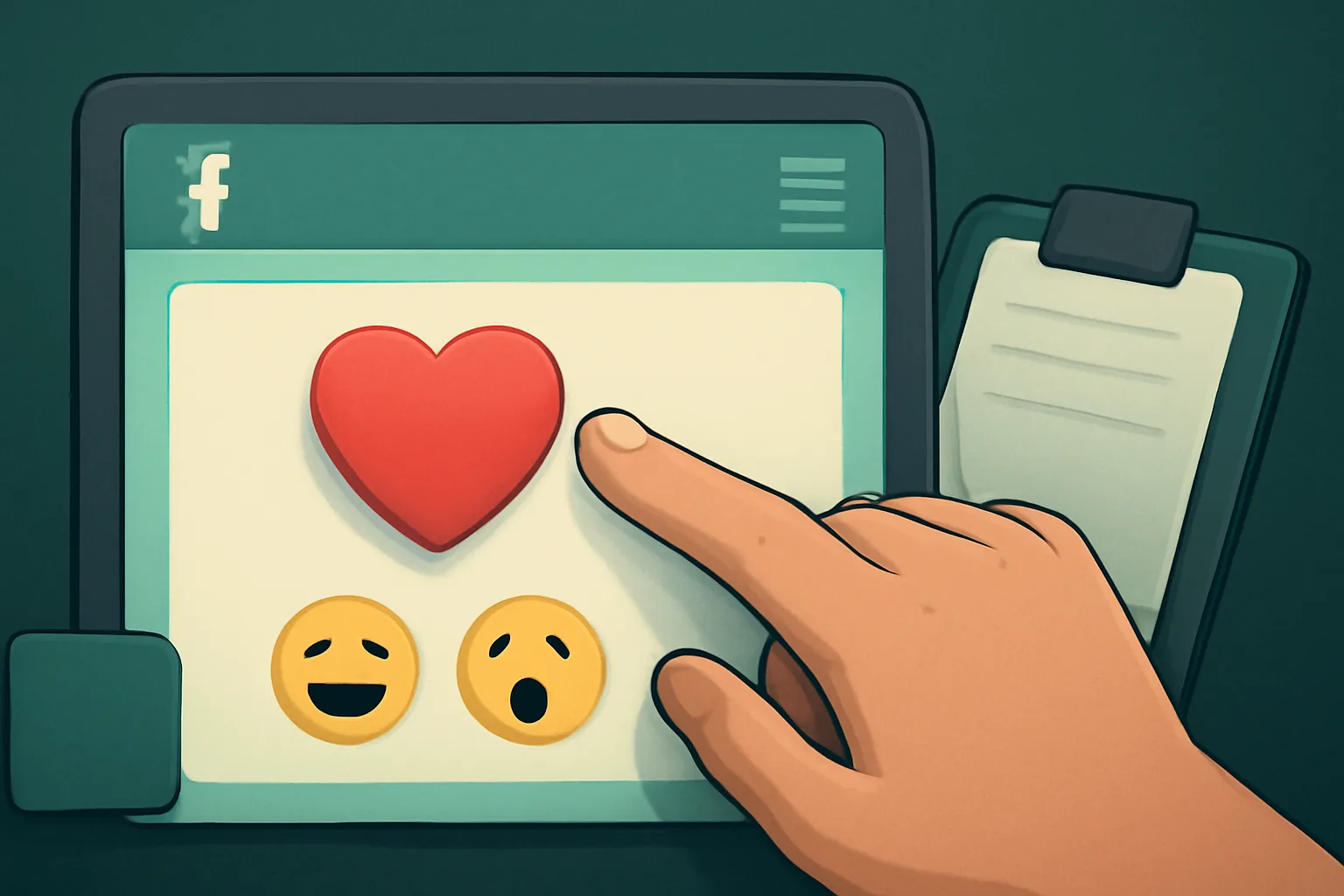 วิธี ปั๊มไลค์ Facebook ง่ายๆ: เลือกยอดไลค์ (Emoji) ให้ปังเข้ากับร้าน