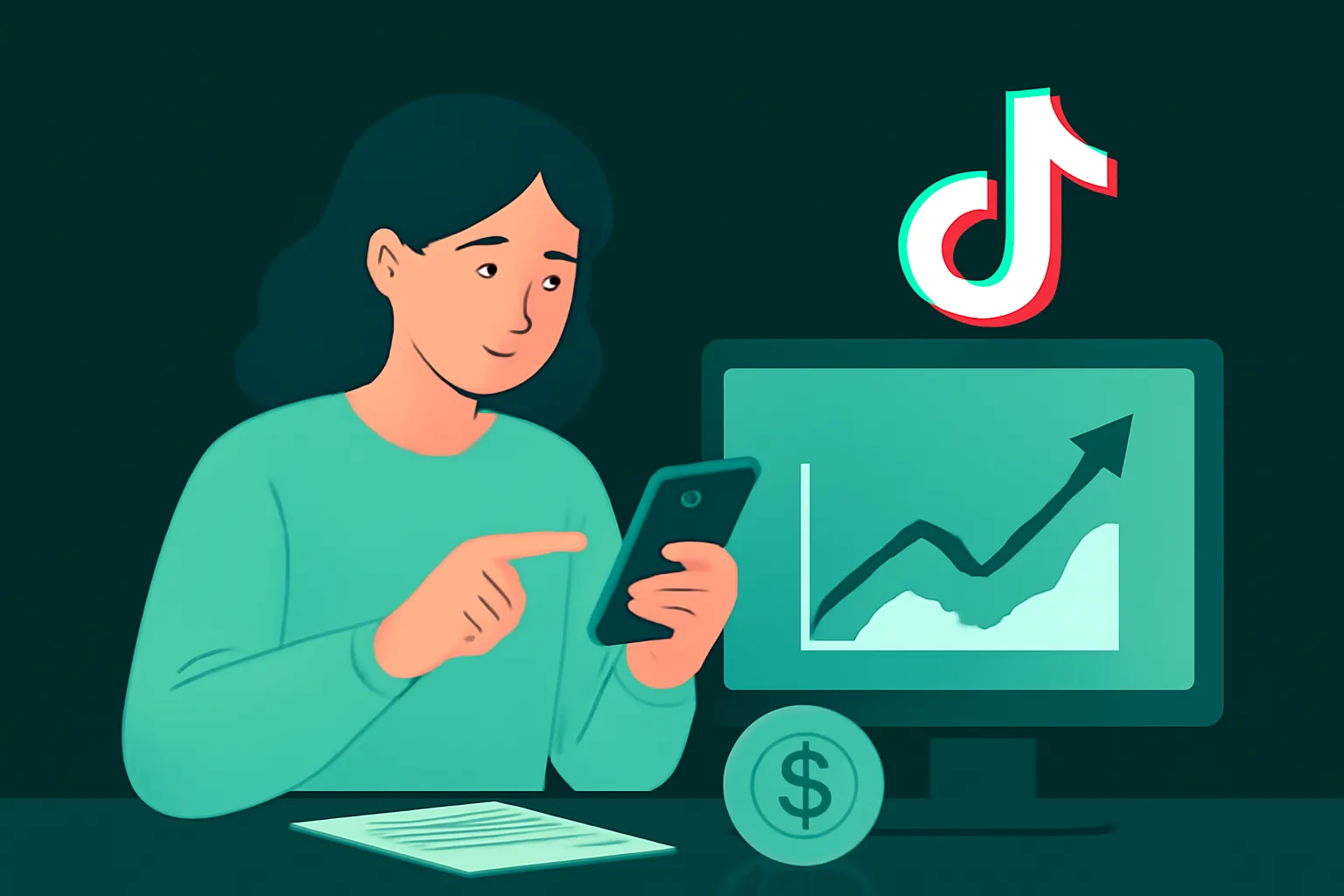 วิธีเพิ่มยอดวิววิดีโอ TikTok ให้ร้านค้าออนไลน์: เลือกบริการและวัดผล ROI