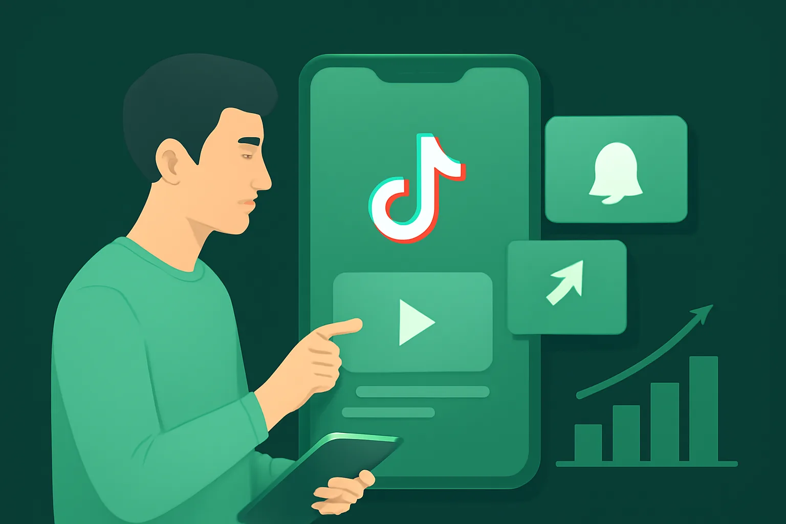 วิธีใช้บริการเพิ่มยอดวิววิดีโอ TikTok ให้ตรงกลุ่มเป้าหมาย: Notify Views vs Boost Views