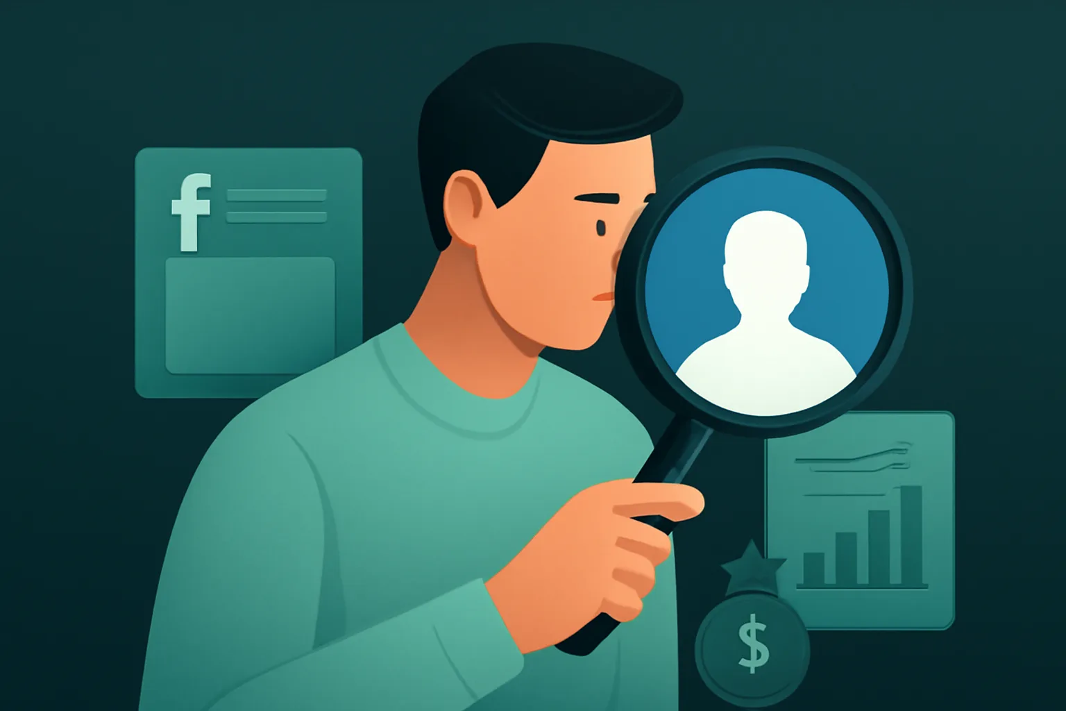 Facebook: ตรวจสอบผู้ติดตามที่ซื้อมา ให้เป็นลูกค้าจริงร้านค้าออนไลน์