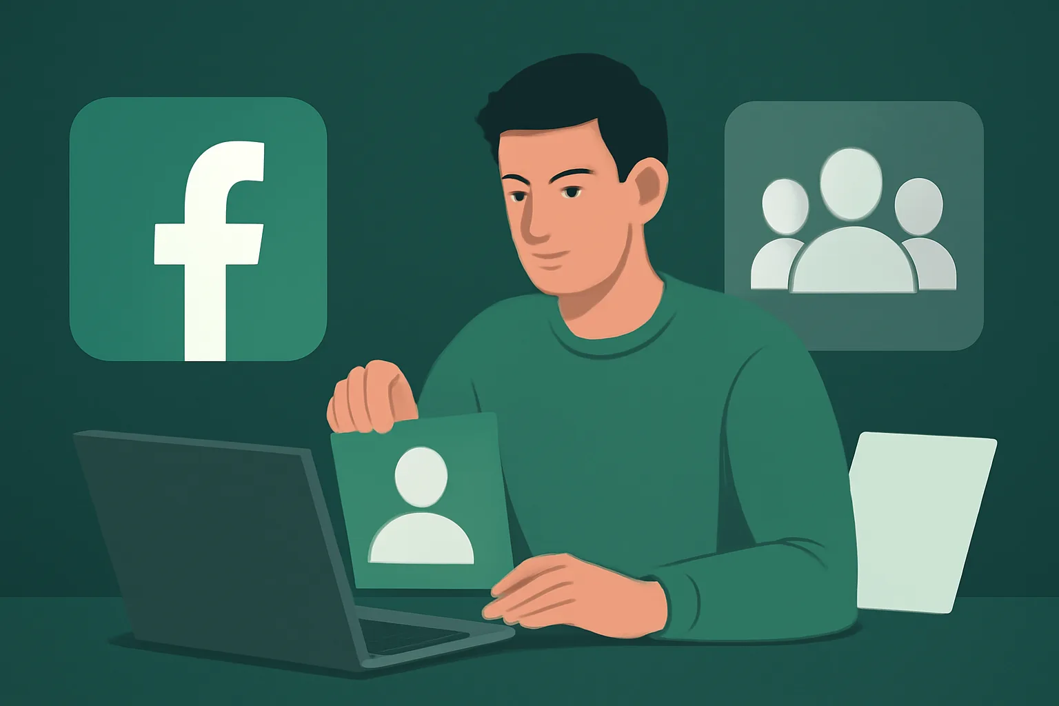 สร้าง Facebook Group คุณภาพ: ดึงดูดสมาชิกที่สนใจสินค้าจริง