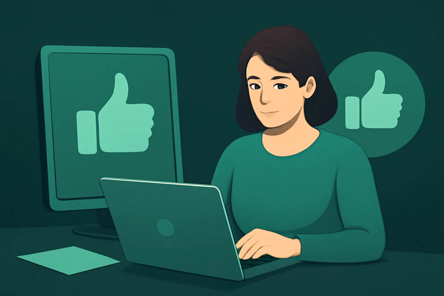 เพิ่มไลค์โพสต์ Facebook (Emoji): คู่มือร้านค้าออนไลน์ให้ดูเป็นธรรมชาติ