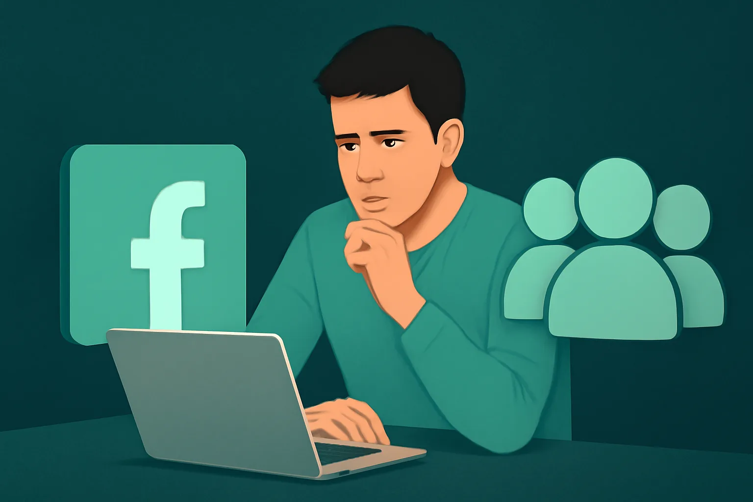 Facebook: เพิ่มผู้ติดตาม vs. เพิ่มคนเข้ากลุ่ม แบบไหนเหมาะกับร้านค้าออนไลน์?