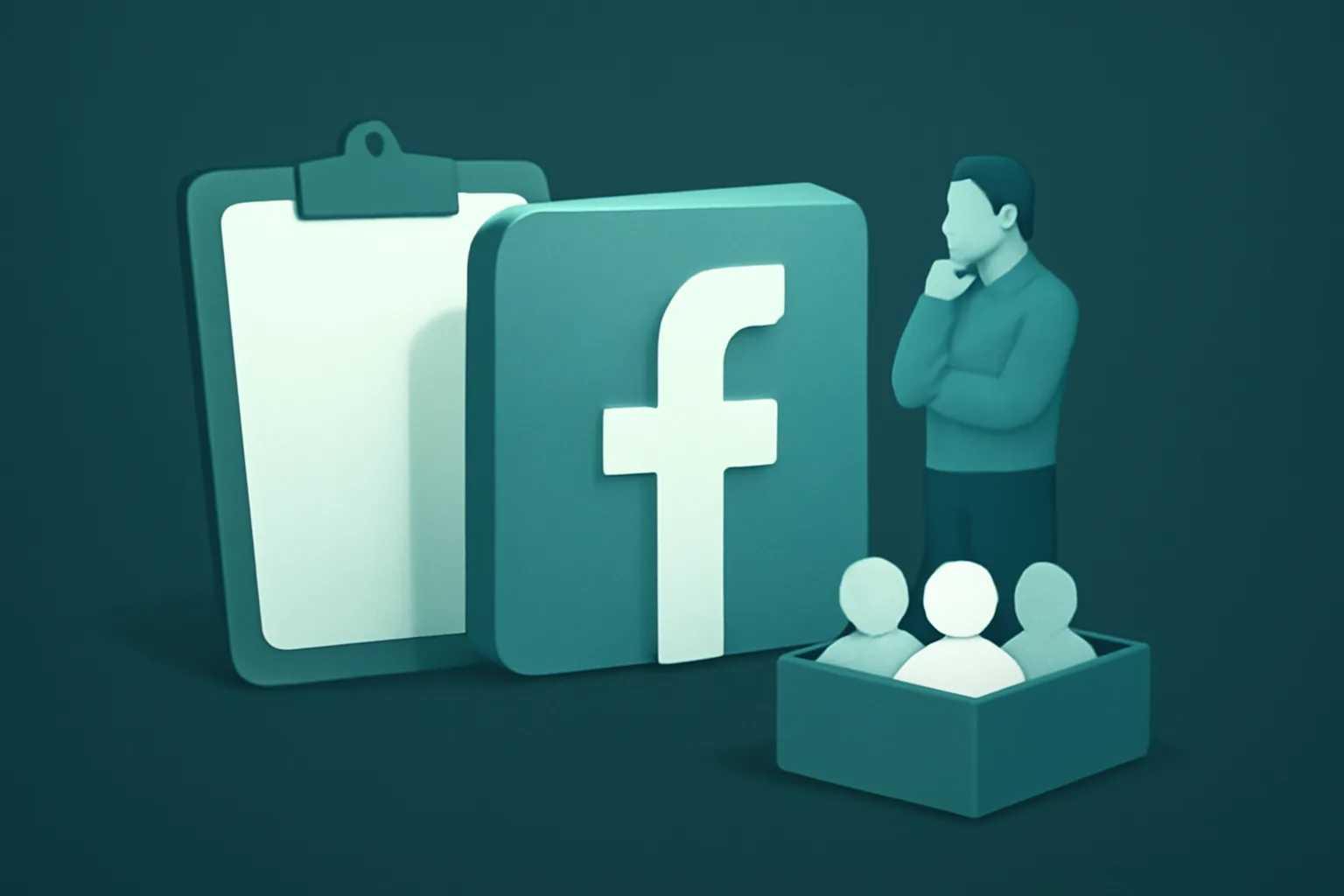 Facebook: เพิ่มคนเข้ากลุ่ม หรือ สร้างกลุ่มเอง ดีกว่ากัน?