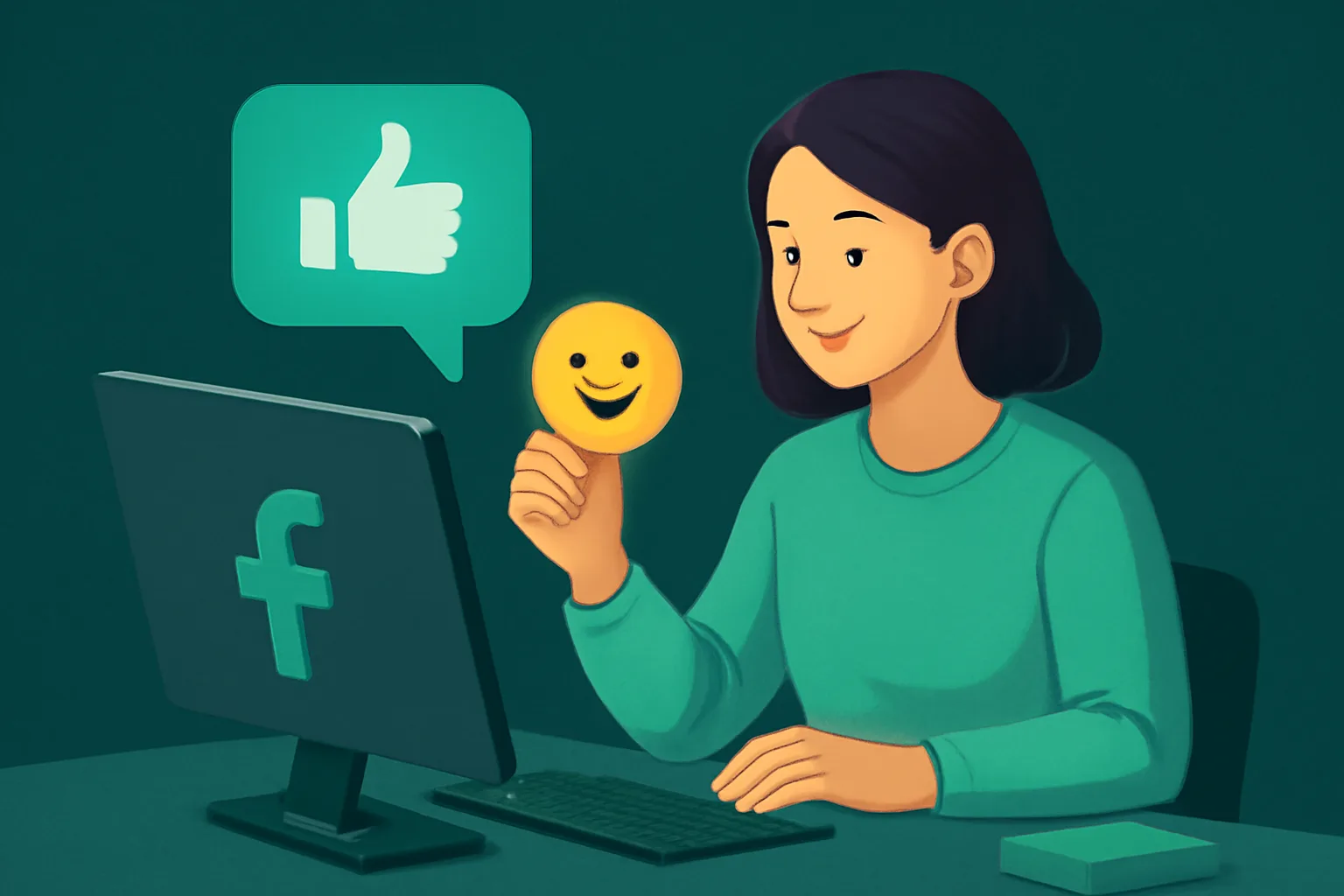 Facebook: เลือก Emoji "เพิ่มไลค์โพสต์" ให้โดนใจกลุ่มเป้าหมายร้านค้าออนไลน์
