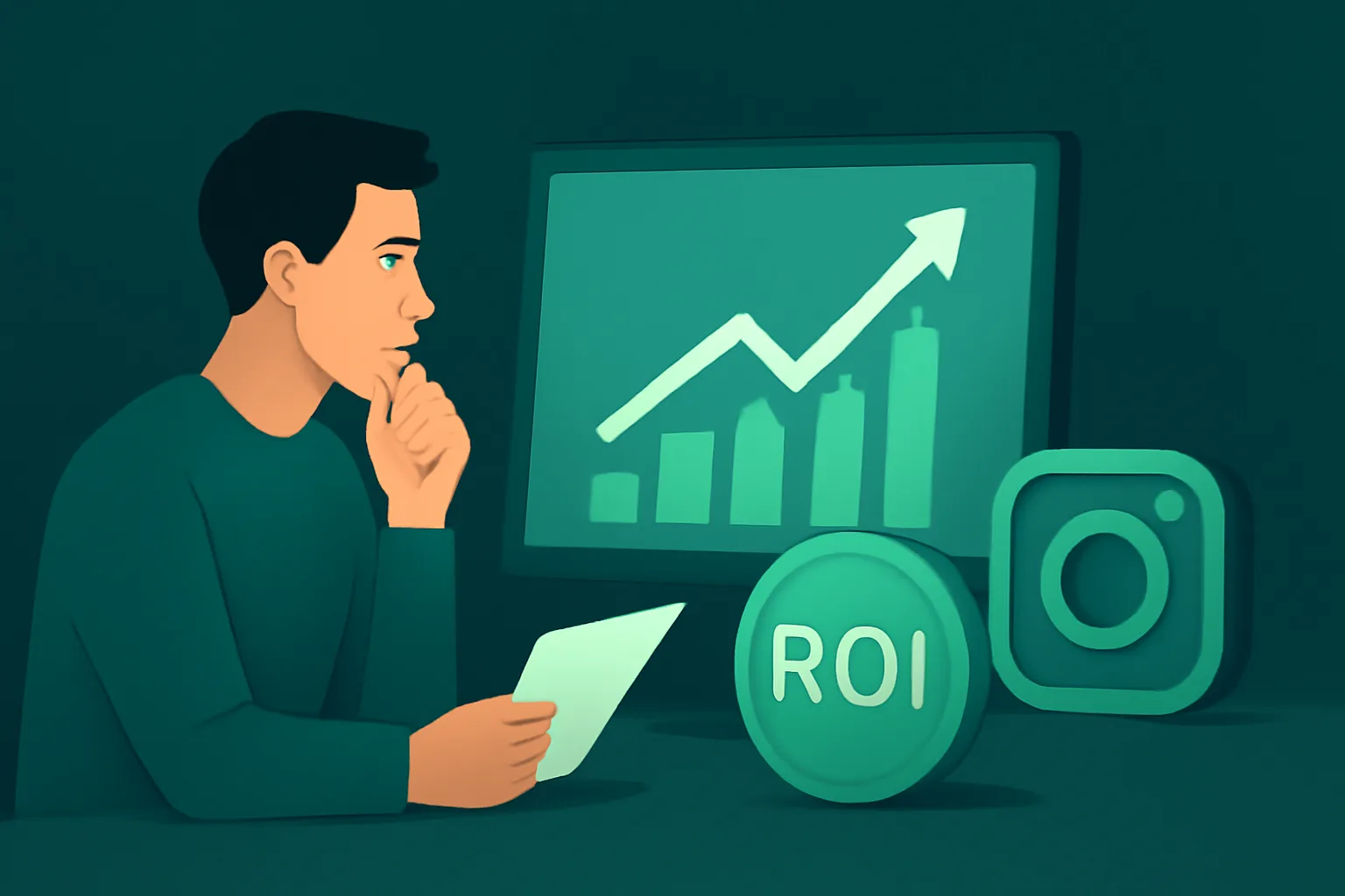 วัดผล ROI จากการเพิ่มผู้ติดตาม Instagram (Thai) แบบ General Followers: เลือกเจ้าไหนให้คุ้มค่า?