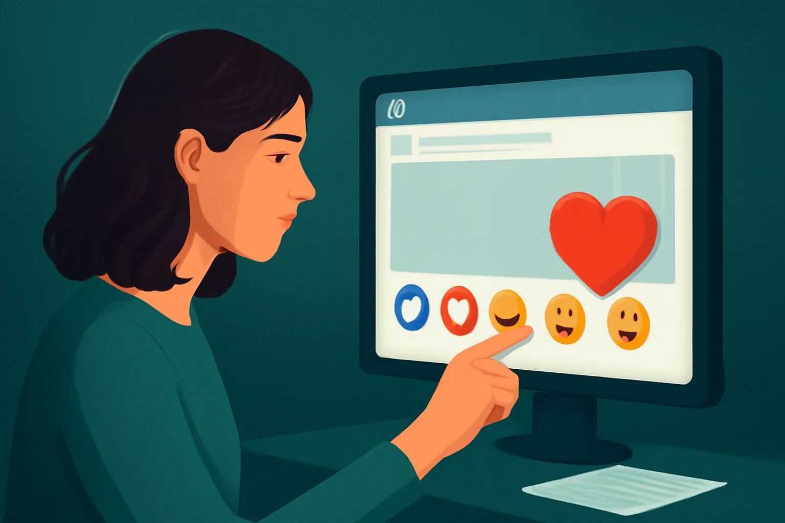 วิธีเลือก Emoji Likes บน Facebook ให้โพสต์ร้านค้า 'โดนใจ' และเพิ่มยอดขาย